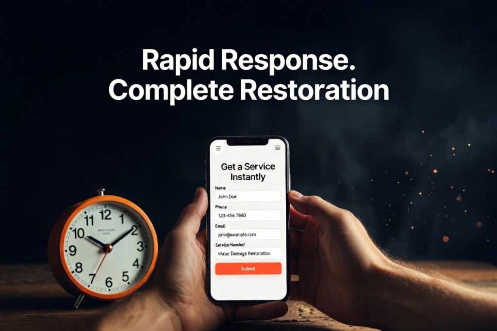 rapid responce complate restoration