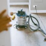 Industrial drying equipment used for water damage restoration and moisture removal
