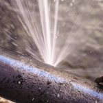 burst pipe water damage oakville