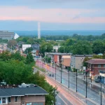 River Oaks neighborhood in Oakville, Ontario
